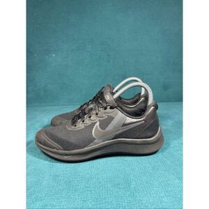 Nike Boys Star Runner 3 DA2776-003 Black Running Shoes Sneakers Size 3.5Y
